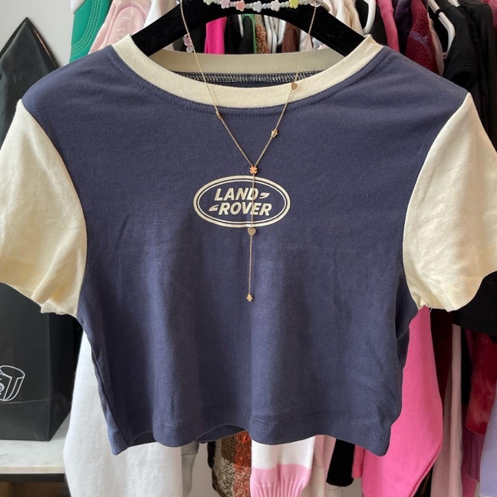 Land Rover baby tee